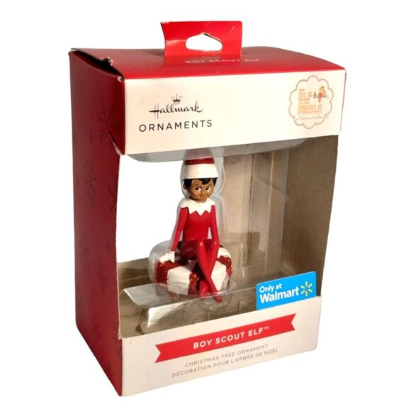 Hallmark Ornaments Elf on the Shelf Boy Brown 3 in Christmas Ornament New - Picture 3 of 8